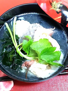 鯛の潮仕立て-レシピのメイン写真