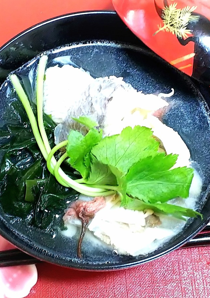 鯛の潮仕立て-レシピのメイン写真