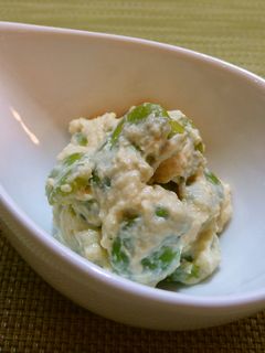 そら豆の白和え♪-レシピのメイン写真