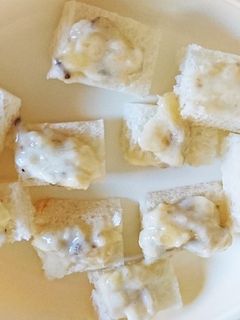 1歳朝食★バナナパン-レシピのメイン写真