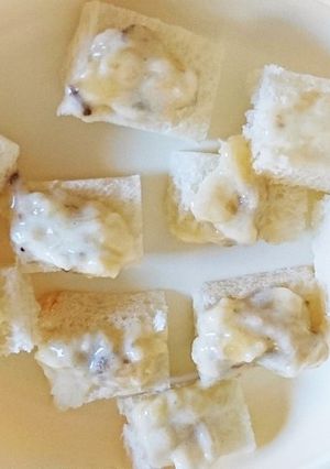 １歳朝食★バナナパン-レシピのメイン写真
