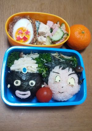 ドラゴンボール ポポ弁-レシピのメイン写真