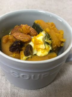 クリームチーズとかぼちゃのサラダ-レシピのメイン写真