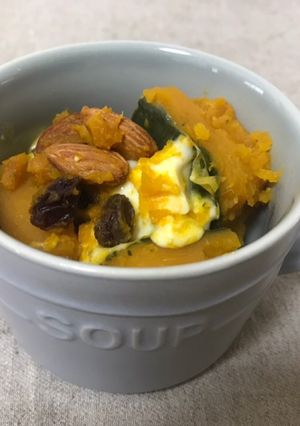 クリームチーズとかぼちゃのサラダ-レシピのメイン写真