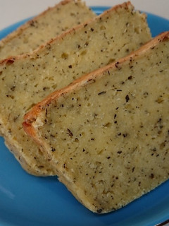 米粉で作る✨レモンほうじ茶ケーキ-レシピのメイン写真