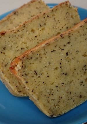 米粉で作る✨レモンほうじ茶ケーキ-レシピのメイン写真
