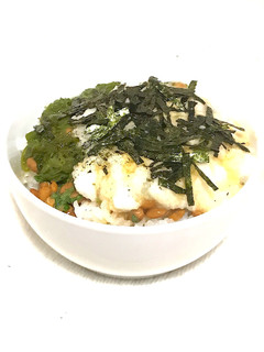 三種のネバとろ丼-レシピのメイン写真