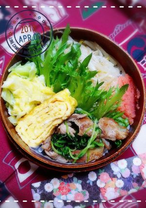 まげわっぱ弁当１０６-レシピのメイン写真