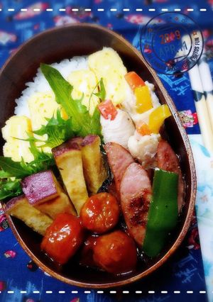 まげわっぱ弁当１０８-レシピのメイン写真