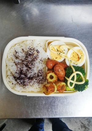 2019/4月11日私のお弁当。-レシピのメイン写真