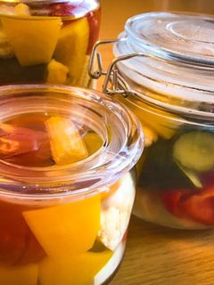 彩り野菜のピクルス-レシピのメイン写真