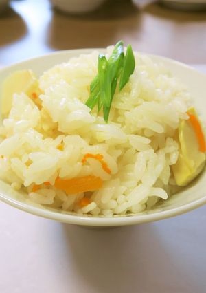 たけのこご飯-レシピのメイン写真