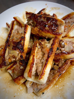 肉詰めちくわ(具はお好みのもので♪)-レシピのメイン写真