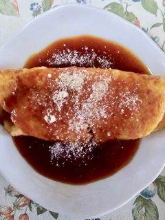 とろろのオムレツ-レシピのメイン写真
