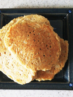 豆腐とオートミールのパンケーキ-レシピのメイン写真