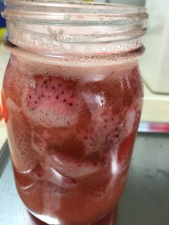 いちご酵母 2019-レシピのメイン写真
