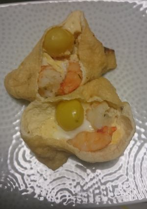 揚げ碗蒸し-レシピのメイン写真