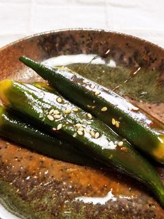 ☆おつまみ・ご飯に❣️ピリ辛おくら☆-レシピのメイン写真