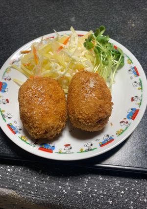 ボリュームおからコロッケ-レシピのメイン写真