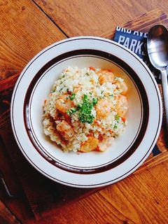 炊飯器で簡単❤️海老ピラフ♪-レシピのメイン写真