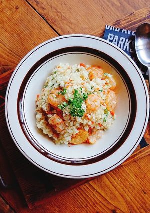 炊飯器で簡単❤️海老ピラフ♪-レシピのメイン写真