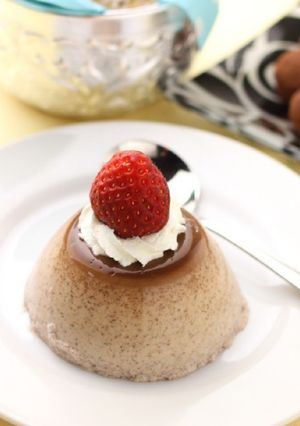 レンジでココアパンナコッタ✿-レシピのメイン写真