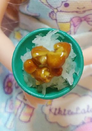 リカちゃんサイズ♡おろしなめこꕤ*.ﾟ-レシピのメイン写真