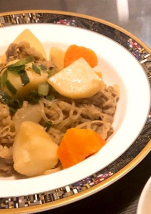 じゃがいもほっこり基本の肉じゃが-レシピのメイン写真