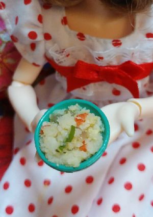 リカちゃんサイズ♡卯の花ꕤ*.ﾟ-レシピのメイン写真