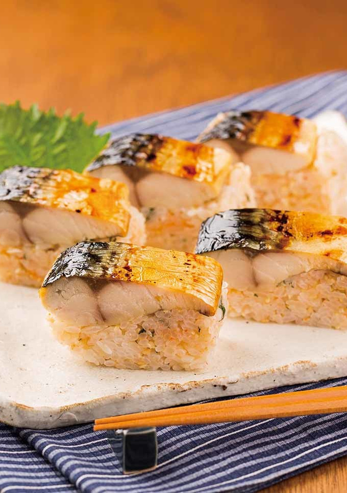 さば棒寿司（福井）-レシピのメイン写真