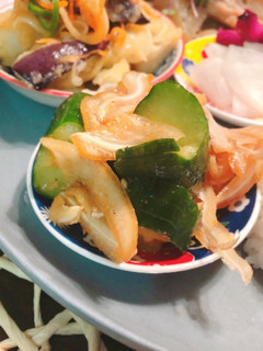 胡瓜とミミガーの中華あえ-レシピのメイン写真