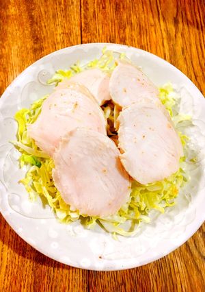 リケンのノンオイル うま塩〜サラダチキン-レシピのメイン写真