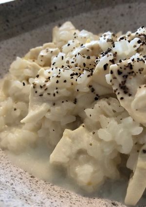豆腐のミルクリゾット-レシピのメイン写真