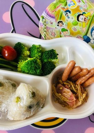 娘ちゃんランチ♫190411-レシピのメイン写真