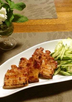 豚バラ肉で作る香るチャーシュー-レシピのメイン写真