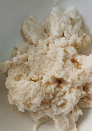 ハンバーグ等のつなぎに(牛乳つけパン)-レシピのメイン写真
