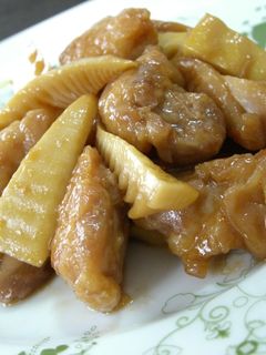 鶏肉とたけのこの照り焼き-レシピのメイン写真