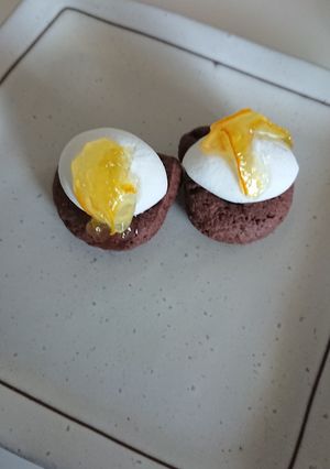 クッキーonホイップクリーム-レシピのメイン写真