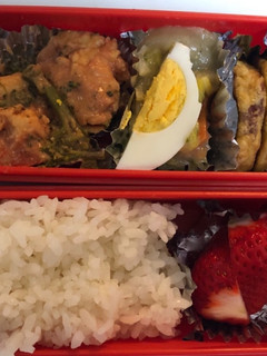 中学生女子お弁当3日目-レシピのメイン写真