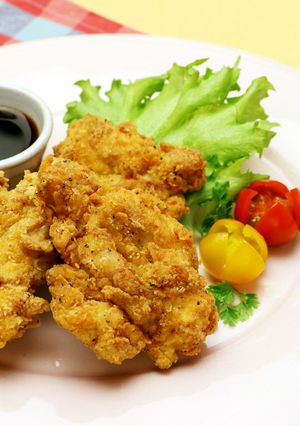 フライドチキン~スイートBBQソース～-レシピのメイン写真