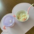 ズボラママのミルク粥 (離乳食 中期)