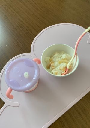 ズボラママのミルク粥 (離乳食 中期)-レシピのメイン写真