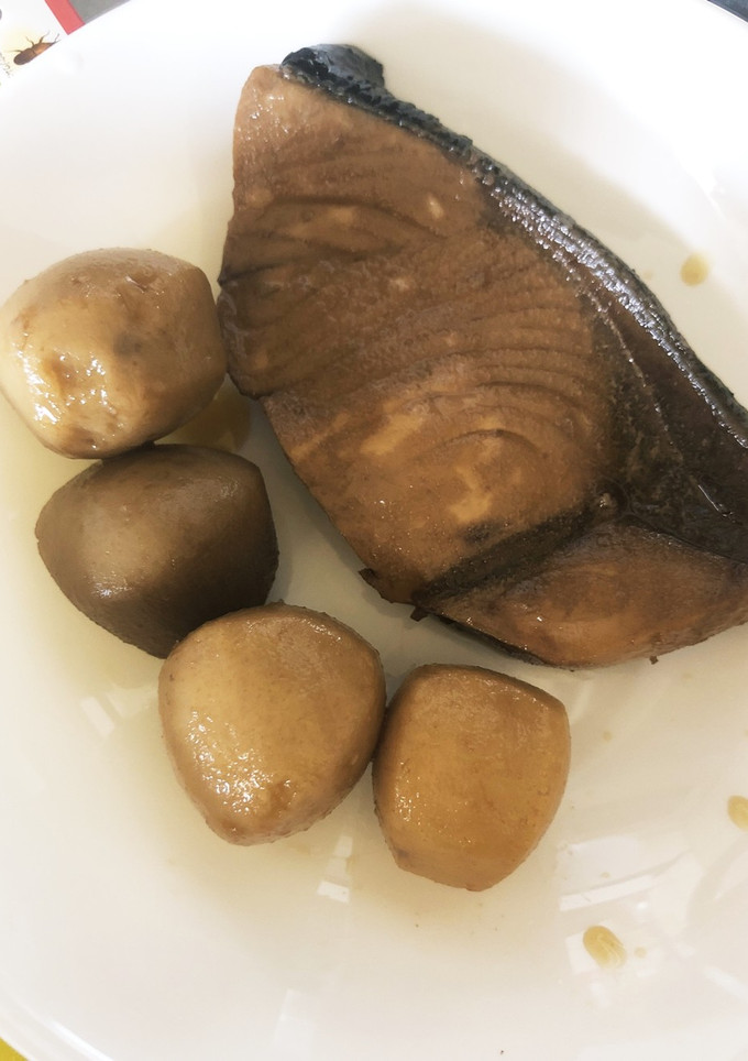 ぶりと里芋の煮物-レシピのメイン写真