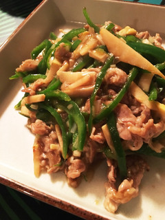 我が家の美味しい 青椒肉絲-レシピのメイン写真