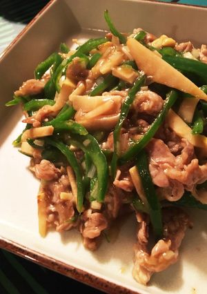 我が家の美味しい 青椒肉絲-レシピのメイン写真