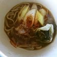 煮物お出汁DEお蕎麦