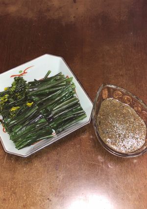 紅菜苔のサラダ-レシピのメイン写真