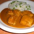 タンドリーチキン☆グリーンピースご飯添え