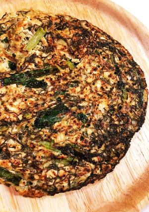 お豆腐チヂミ-レシピのメイン写真