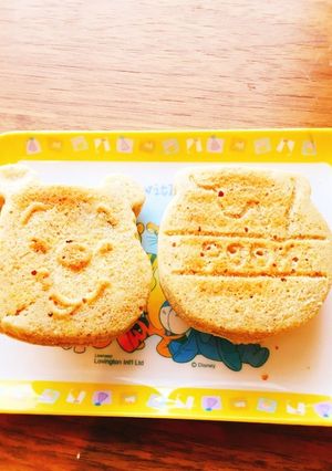 ＨＭ使用バナナときな粉のふんわりケーキ-レシピのメイン写真